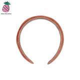SUEDE VOLUME HAIRBAND (6627442229366)
