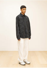 ダーククラウドオーバーサイズシャツ/DARK CLOUD OVERSIZED SHIRTS