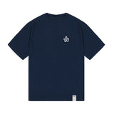 スモールスプレーフラワーショートスリーブTシャツ /  Small Spray Flower Smile Short Sleeve T-shirt