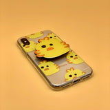 ari pattern jellycase (iphone case) (6638905098358)