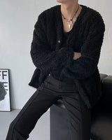 SK Mohair Cardigan (2 colors)