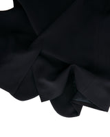 ピンチドテーラードジャケット / DOZI - Pinched Tailored Jacket _ Dark Navy