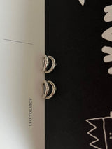 (silver925/18kgold) Jane earring