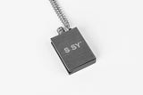 METAL MATCH CHAIN NECKLESS (SURGICAL STEEL) (6567187382390)