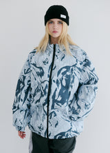 パファーウェルロンジャケット/BSR2223FWJK010 DSXBR PUFFER WELLON JACKET PASTEL PURPLE