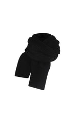 0 9 knit muffler bolero - BLACK (6601598206070)