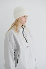 BSMステッチフーデッドアノラックジャケット/BSR2223FWJK078 BSM STRETCH HOODED ANORAK JACKET CREAM