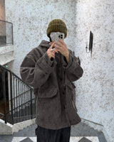 テーベフードコート/Thebes Hood Coat