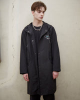 レインボーリフレクタープリントコート / RAINBOW REFLECTIVE PRINTED COAT (4578392375414)