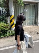 ポパイツーボタンクラシックシャツ