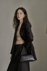 ウールツイルセットアップジャケット/WOOL TWILL SETUP JACKET_DEEP KAHKI
