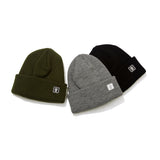 INT ワッペンビーニー / BSR2223FWBN026 BS INT WAPPEN BEANIE BLACK