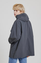 RIPSTOP 2WAY ZIP-UP JACKET [S.GREY] (6613804286070)