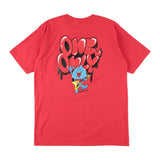 コラボレーション半袖Tシャツ（レッド）I ONE N' ONLY × SSUNDAYY