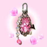 Pink bear in romance (6685413146742)