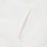 CHERRY STRING SHIRRING WINDBREAKER [WHITE]