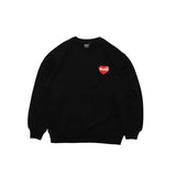 WofG Heart スウェット (ブラック)