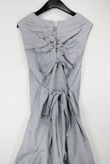 ナイロンバックポイントワンピース / Nylon Back Point One Piece (3color)
