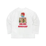 Brain Baggage Long Sleeve T-Shirt (2color) (6675678462070)