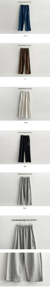 Tenostich line lettering training bendable pants