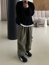 Clap Parachute Cargo Pants  3C