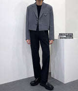 マイクロクロップドジャケット/CR Micro Cropped Jacket (2 colors)