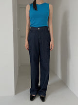 ミスドウワイドパンツ/no.1752 Ms. Dough Wide Pants