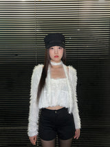Classic mini pocket high-waist shorts (2 Color)