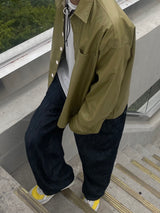 Olive unisex shirt