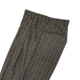 ミダスチェックワイドスラックス / Midas Check Wide Slacks (2 colors)