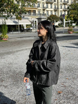 Light serge denim jacket