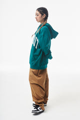 バギーコットンパンツ/MBSRCOPT134 MID90 BAGGY COTTON PANTS CAMEL