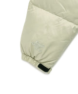 HOODED DUCK DOWN JACKET KHAKI(CV2DWUB901A)
