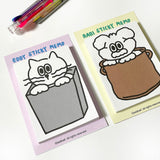 Eddy&Rabi Sticky Memo