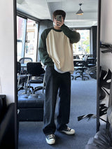 never loosefit nagrang knit