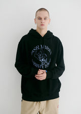 バニーパーカー / BSR2223FWPO060 BUNNY HOODIE BLACK