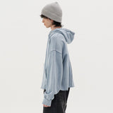 PIGMENT STUDS HOODIE (BLUE)