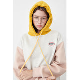 HOODIE LONG JERSEY DRESS_LIGHT GRAY (6609955127414)