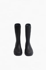 line rain boots
