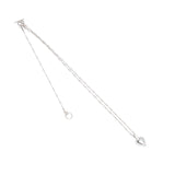 ドリーミーハートネックレス / Dreamy Heart Necklace_Silver