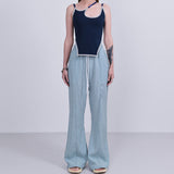 バンディングブートカットパンツ / banding bootcut pants