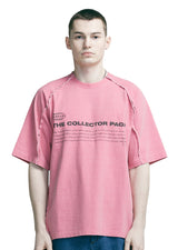 TCP カッティングラインピグメントTシャツ