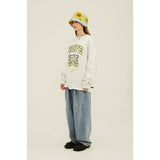 HTT クラッククルーネック / HTT Crack Crewneck _Light Gray