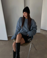 (UNISEX) アーサーアンゴラニット