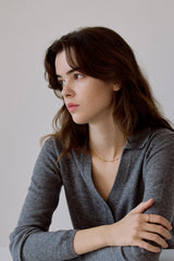 Cube Dot Necklace