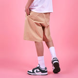 ハートロゴセットアップチノハーフパンツ