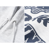 COLLEGE LOGO HOODIE  (2color) (6678691184758)