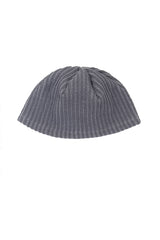 リブドピンタックショートビーニー / ribbed pintuck short beanie