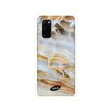 ホワイトマーブルスマホハードケース / White marble hard case
