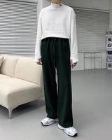 ブラーワイドパンツ/Blur Wide Pants (3 colors)